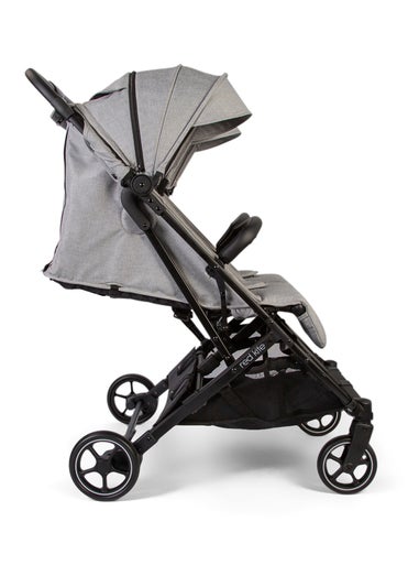 Red Kite Push Me Double Twin Stroller Stone Grey (107cm x 74cm x 88cm)