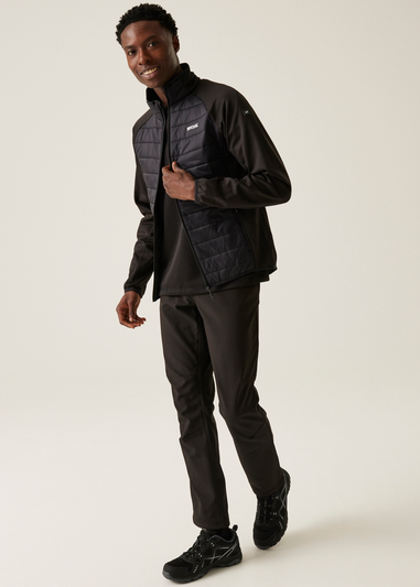 Regatta Black Clumber IV Hybrid  Quilted Jacket