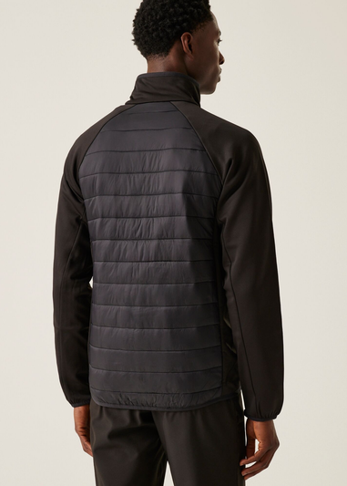 Regatta Black Clumber IV Hybrid  Quilted Jacket