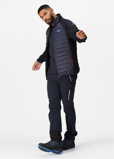 Regatta Blue Clumber IV Hybrid  Quilted Jacket