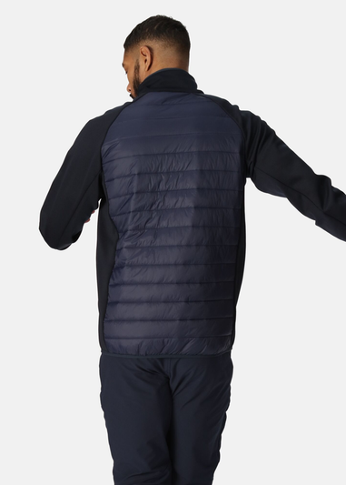 Regatta Blue Clumber IV Hybrid  Quilted Jacket