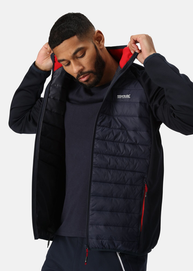 Regatta Blue Clumber IV Hybrid  Quilted Jacket