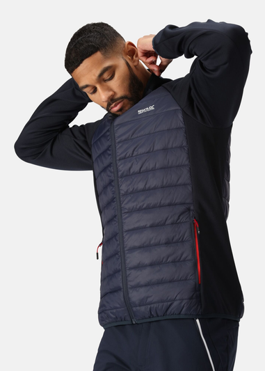 Regatta Blue Clumber IV Hybrid  Quilted Jacket