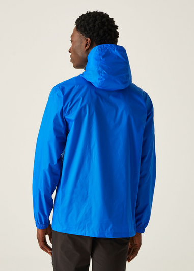 Regatta Oxford Blue Pack-It III Waterproof Jacket