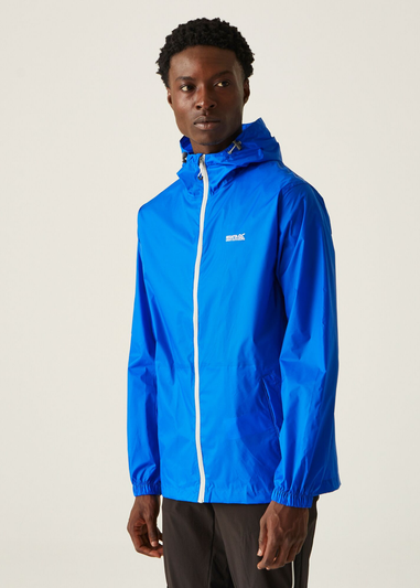 Regatta Blue Pack It III Waterproof Jacket