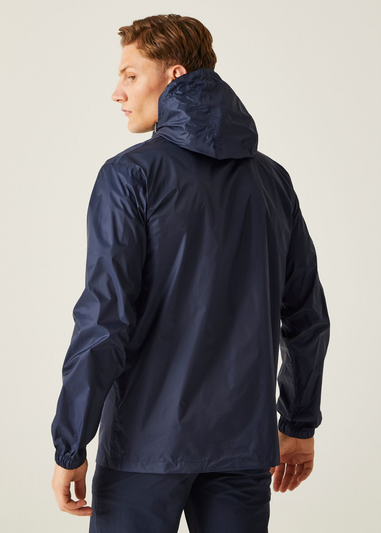 Regatta Navy Pack It III Waterproof Jacket