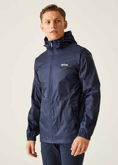 Regatta Navy Pack It III Waterproof Jacket