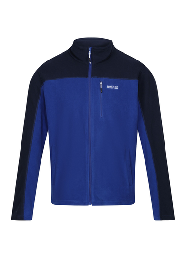 Regatta Blue Fellard Lightweight Full Zip Fleece