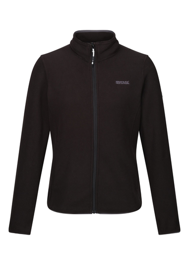 Regatta Black Clemance IV Full Zip Fleece