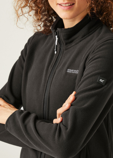 Regatta Black Clemance IV Full Zip Fleece