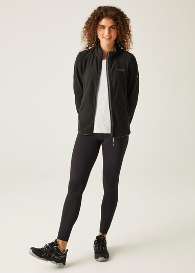 Regatta Black Clemance IV Full Zip Fleece