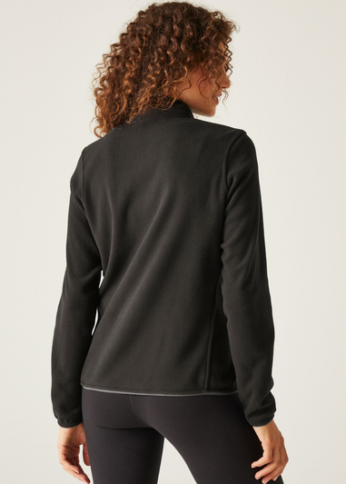 Regatta Black Clemance IV Full Zip Fleece