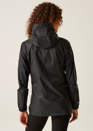 Regatta Black Pack It III Waterproof Jacket