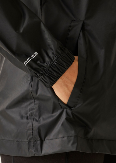 Regatta Black Pack-It III Waterproof Jacket