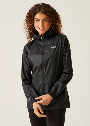 Regatta Black Pack It III Waterproof Jacket