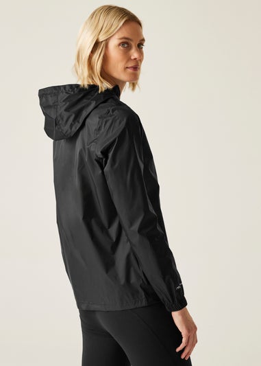 Regatta Black Pack It III Waterproof Breathable Jacket