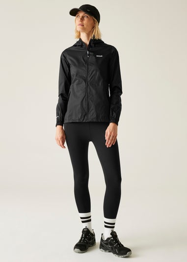 Regatta Black Pack It III Waterproof Breathable Jacket