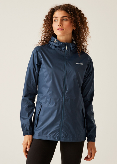 Regatta Blue Pack It III Waterproof Jacket