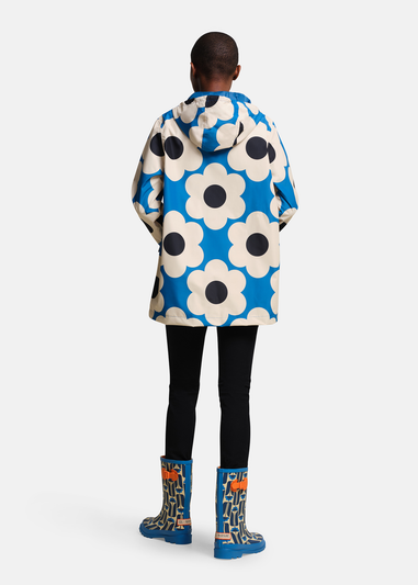 Regatta Blue Orla Kiely Swing Waterproof II Jacket