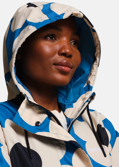 Regatta Blue Orla Kiely Swing Waterproof II Jacket