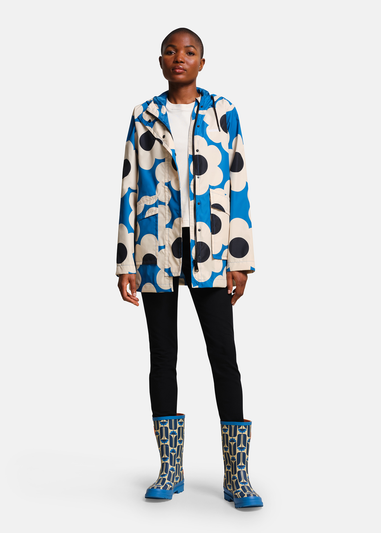 Regatta Blue Orla Kiely Swing Waterproof II Jacket