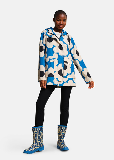 Regatta Blue Orla Kiely Swing Waterproof II Jacket