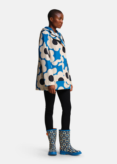 Regatta Blue Orla Kiely Swing Waterproof II Jacket