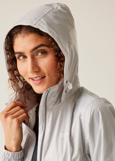 Regatta Grey Corinne IV Waterproof Jacket