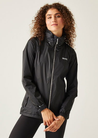 Regatta Black Corinne IV Waterproof Jacket