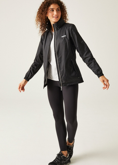 Regatta Black Corinne IV Waterproof Jacket