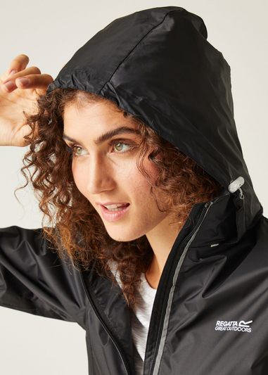 Regatta Black Corinne IV Waterproof Jacket