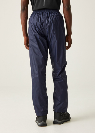 Regatta Blue Pack It Waterproof Overtrousers