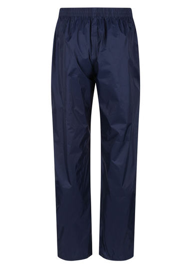 Regatta Blue Pack It Waterproof Overtrousers