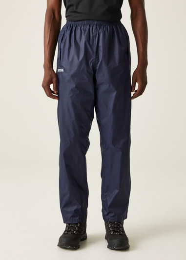 Regatta Blue Pack It Waterproof Overtrousers