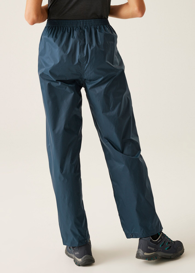 Regatta Blue Pack It Waterproof Overtrouser