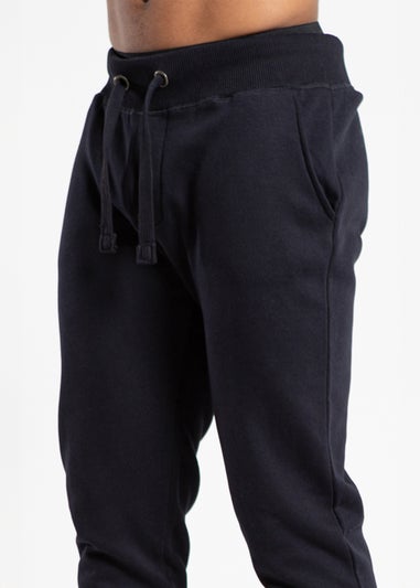 French Connection Navy Cotton Blend Joggers (2 Pack)