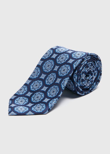 Taylor & Wright Geometric Pattern Tie