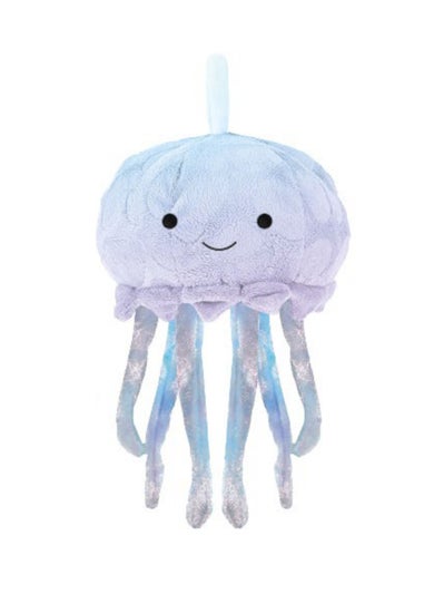 Milton & Drew Jelly Lilac Jellyfish Heatable Stuffed Toy