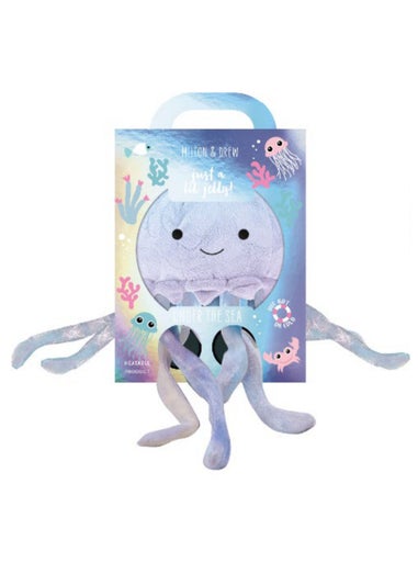 Milton & Drew Jelly Lilac Jellyfish Heatable Stuffed Toy