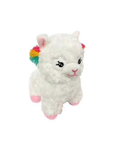 Milton & Drew Llamazing White Llama Heatable Stuffed Toy