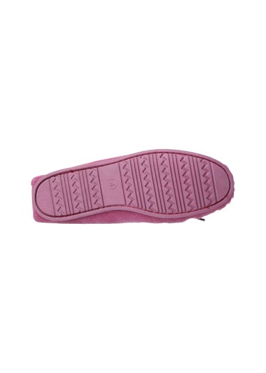 Hush Puppies Pink Allie Slipper