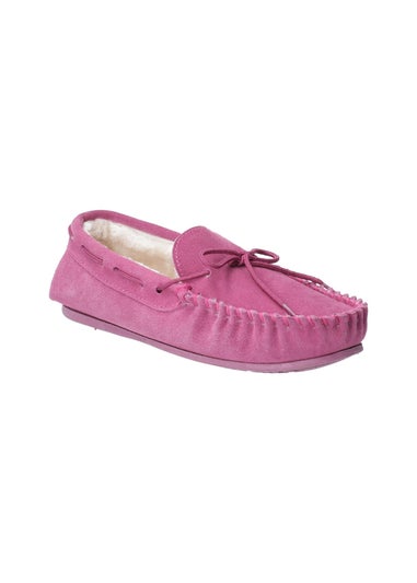 Hush Puppies Pink Allie Slipper