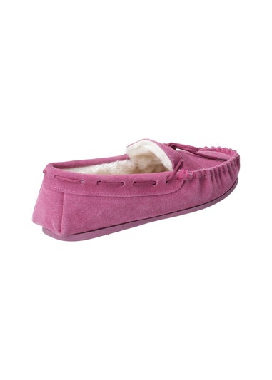 Hush Puppies Pink Allie Slipper