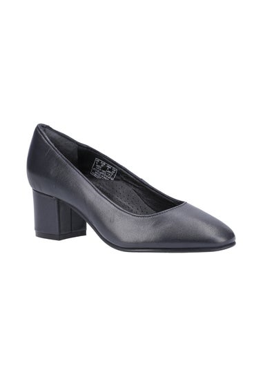 Hush Puppies Navy Anna Court Shoe