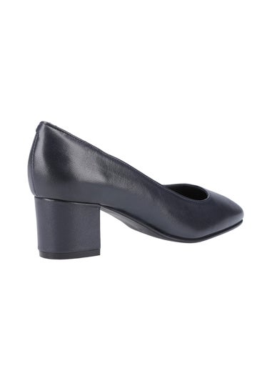 Hush Puppies Navy Anna Court Shoe