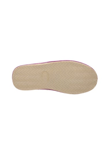 Hush Puppies Pink Arianna Mule Slippers