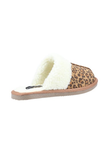 Hush Puppies Tan Arianna Mule Slippers