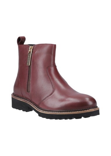 Hush Puppies Grace Zip Boot