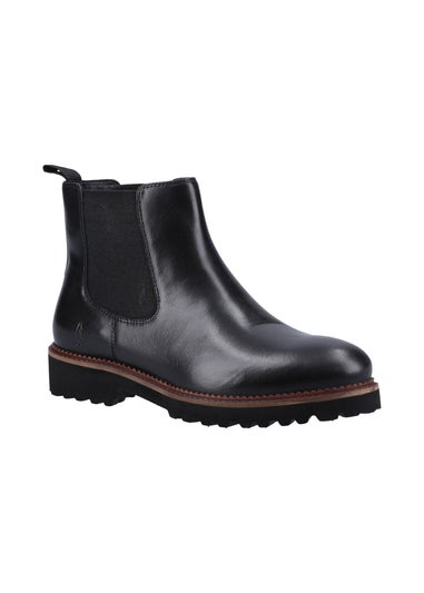 Hush Puppies Black Gwyneth Chelsea Boot