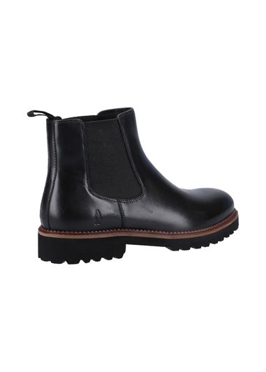 Hush Puppies Black Gwyneth Chelsea Boot